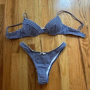 NWOT White Fox Bikini
